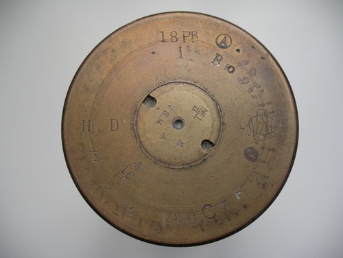 Douille obus année - douille, de