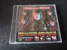 CD NEUF "RINGO A LA GUITARE"