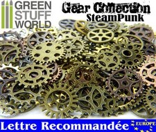 Steampunk Set 85 gr - Rouages