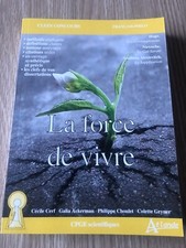 Livre Clefs Concours Français Philo La Force De Vivre scientifique État Neuf