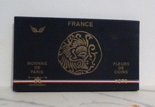 Coffret Fleurs de Coins année 1978     #338#