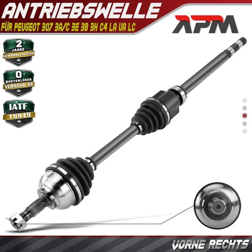 Arbre transmission avant - de,