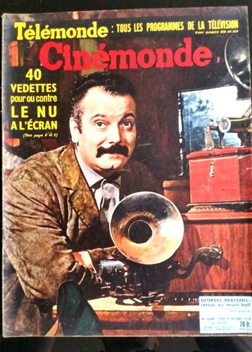 Cinemonde 1958 georges - cinemonde,