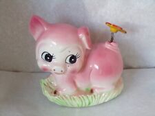 Petite tirelire ancienne en