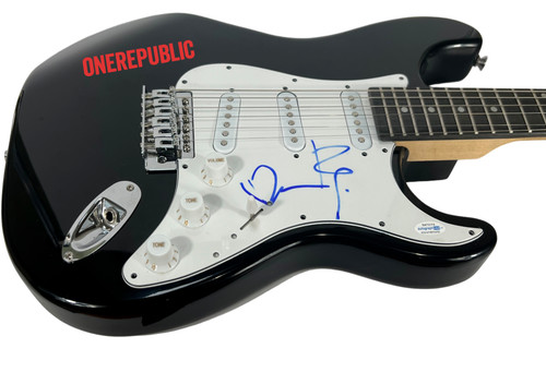 One republic signed autograph - one,