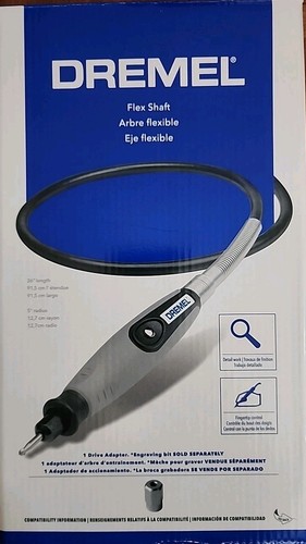Dremel 225 flex shaft - flex,