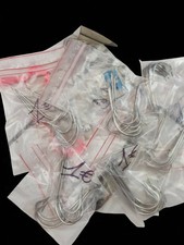 Vintage accessoire de pêche ancien hameçons neufs stock magasin collection