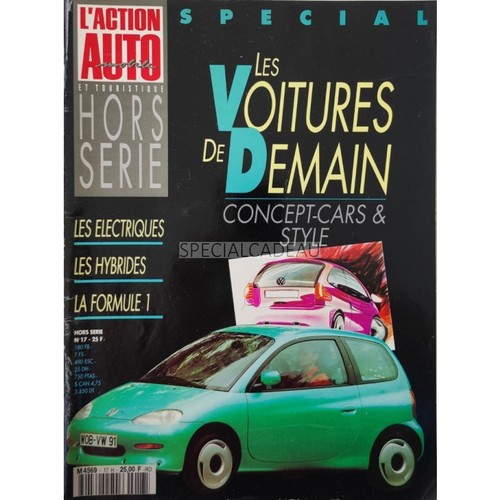 Action automobile hors série - action,