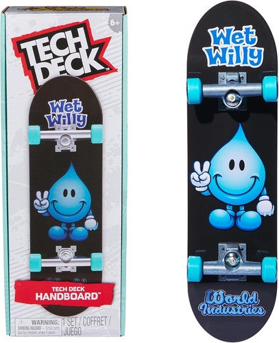 Tech deck world industries - world,