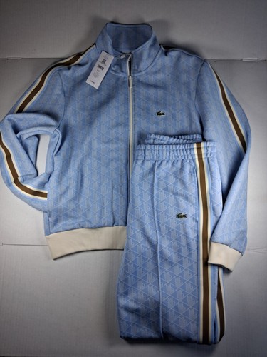 Lacoste track suit set - suit,