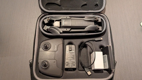 Parrot anafi hdr - 4k, –