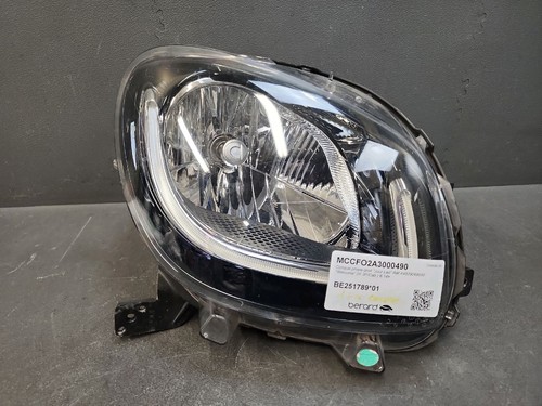 Phare droit smart fortwo iii - phare,