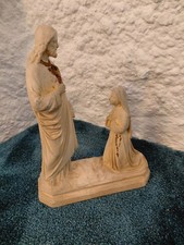 Statue en plâtre " Christ au