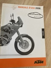KTM 640 LC4 adventure 2006 Manuel utilisateur propriétaire
