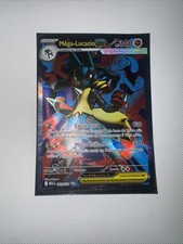 Carte Pokémon : Méga Lucario EX 160/132 - FA - ME01 - FR 