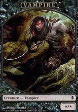 Magic MTG - Vampire (*/*) -