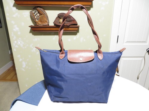 Longchamp pliage navy blue - navy,