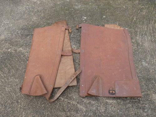Ww1 paire guetres - ww1, de