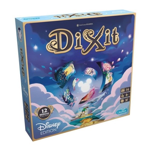 Dixit disney asmodee jeu de - dixit, disney|asmodee