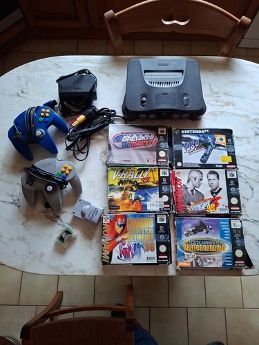 Lot n64 nus - console, et