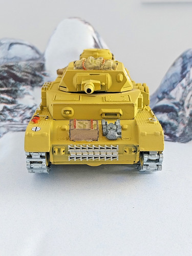 Panzer couleur sable - panzer, iv
