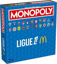Winning Moves - Monopoly Ligue