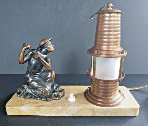 Lampe chevet mineur et - de,