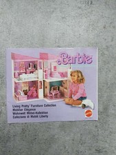 Barbie dépliant de mobilier