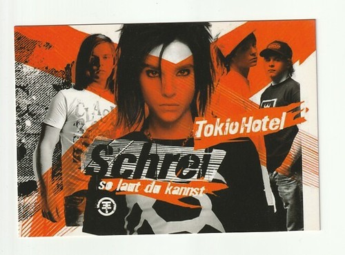 Tokio hotel carte postale - postale, n°