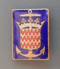 Insigne MAILLE BREZE Marine