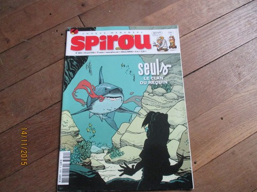 Journal spirou 3654 avril - journal,