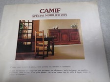 CAMIF SPECIAL MOBILIER 1979 *