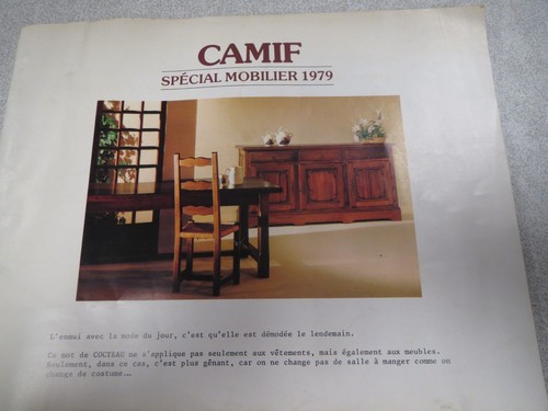 Camif special mobilier - camif, *