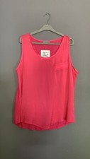 Haut débardeur Fushia Tex TXL
