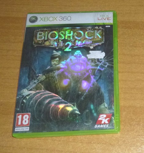 Jeu xbox 360 bioshock fps - xbox,