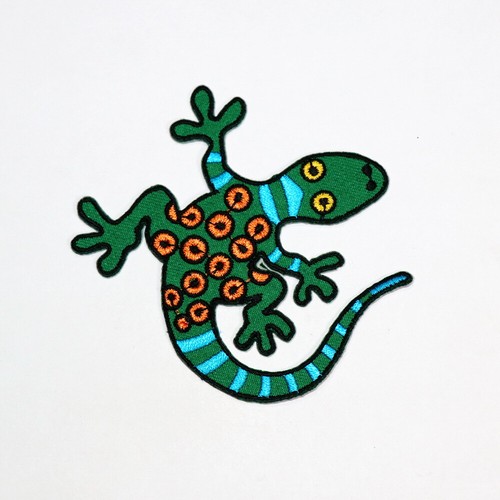 Tokay gecko patch - patch, reptiles