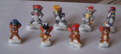 Pre serie fèves tom jerry - tom, et