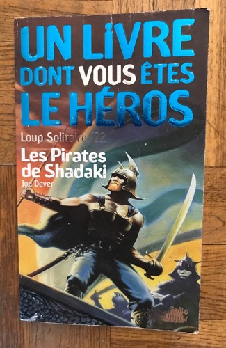 Loup solitaire tome les - tome, 22
