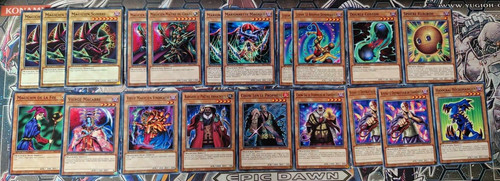Deck prêt à jouer - yu-gi-oh!,