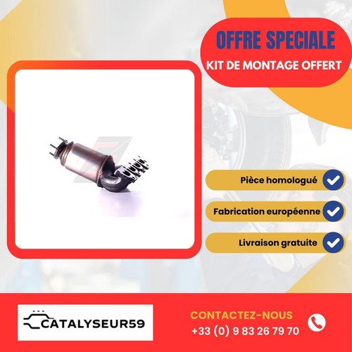 Catalyseur opel zafira - catalyseur, 1.6i