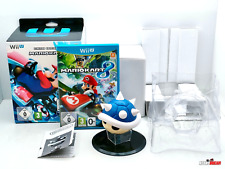 MARIO KART 8 LIMITED EDITION JEU + FIGURINE COLLECTOR - Wii U EUR COMPLET TBE !