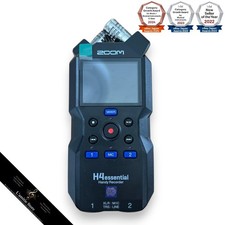 Zoom H4 Essential 4-Track Recorder 32-Bit Float Recording Accessibility JP Used