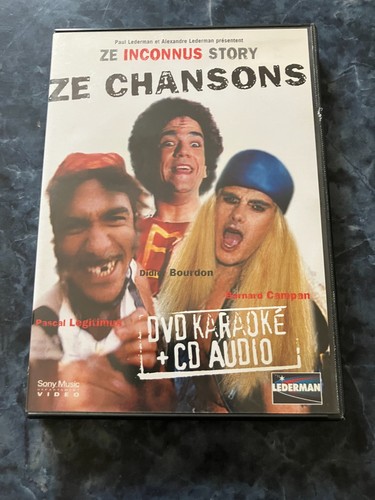 Dvd karaoke audio ze - -,