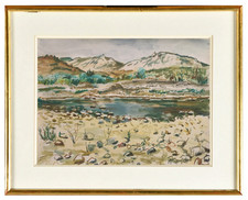 SUPERBE VUE D'ESTAGEL EN