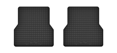 Tapis arrière caoutchouc - tapis, en