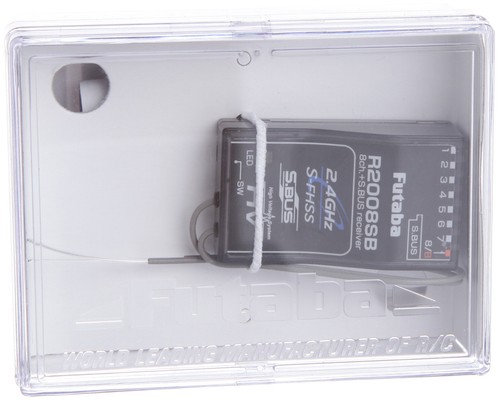 Récepteur fhss canaux 2 - s-fhss, 2,4
