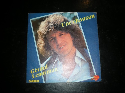 Vinyle gerard lenorman - vinyle,