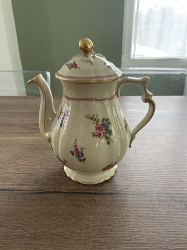 Ancien théière porcelaine - théière, en