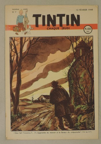 Tintin 1948 7 couverture - 1948,