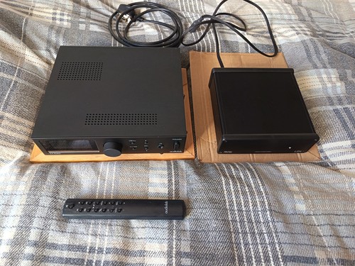 Audiolab dac with mcru lda - audiolab, m-dac